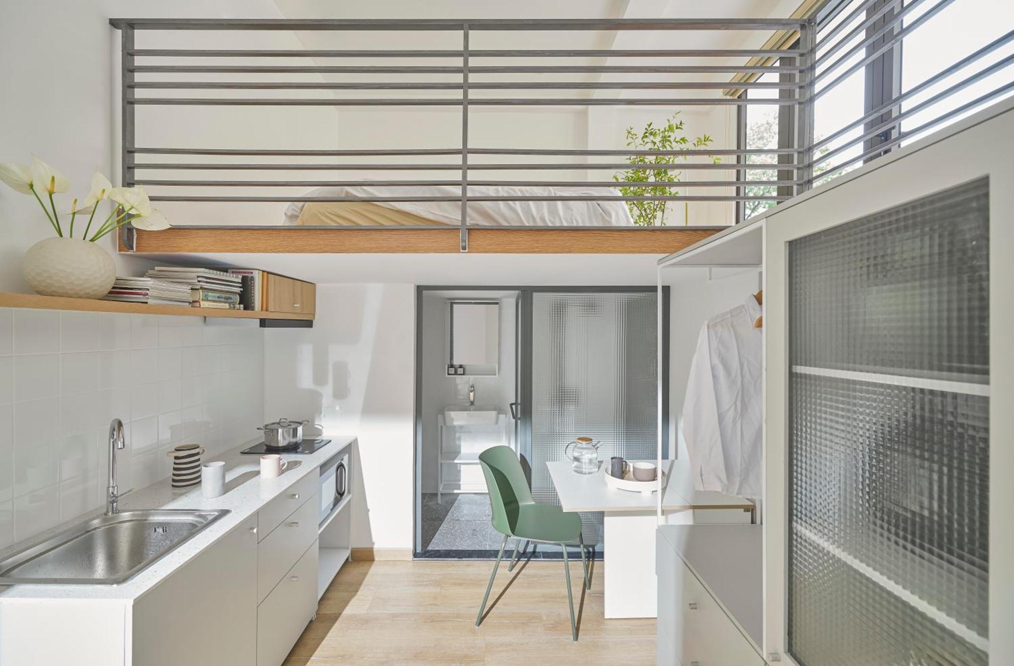 Express By M Village Nguyen Du Hô Chi Minh-Ville Extérieur photo